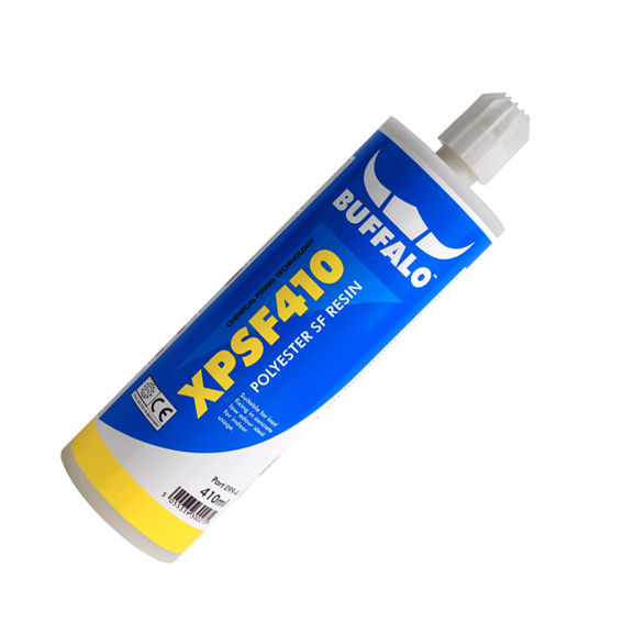 Buffalo XPSF410 Polyester Resin Styrene Free Cartridge 410ml
