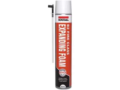 750ml Hand Held B2 Fire Rated Expanding Foam