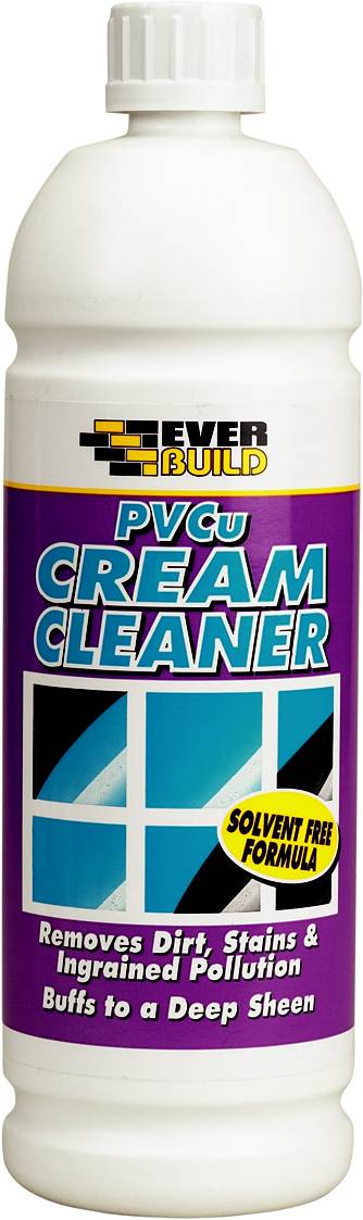 1 Litre UPVC Cream Cleaner