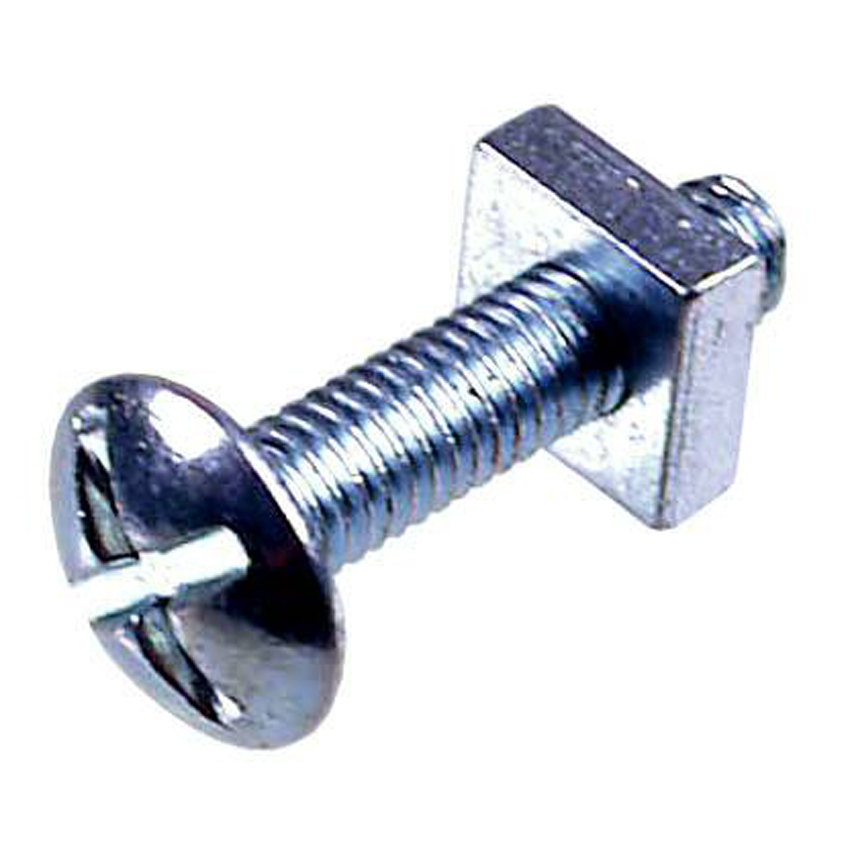 BZP Roofing Bolts & Nuts