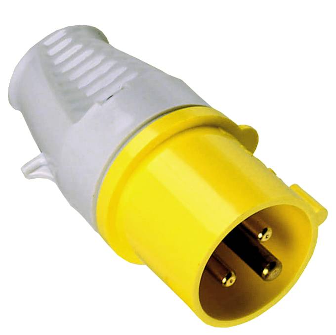 16 amp 110 volt Yellow Plug