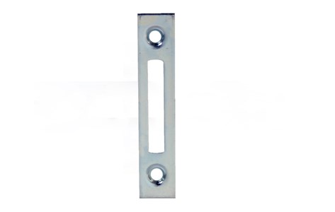 451-96 Zinc Plated Budget Lock Flat Striker Plate