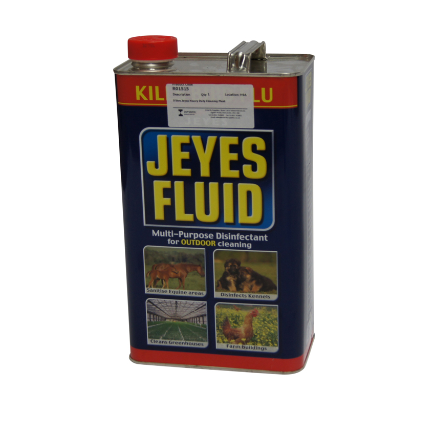5 litre Jeyes Heavy Duty Cleaning Fluid