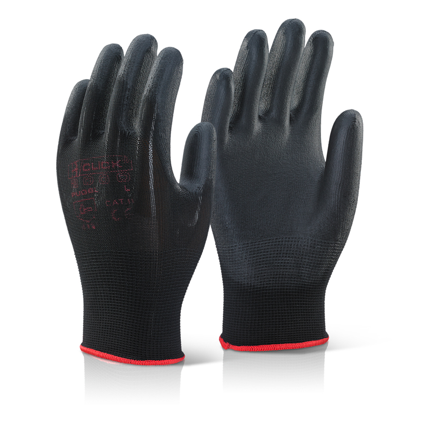 Polyurethane Palm Coated Nylon Gloves