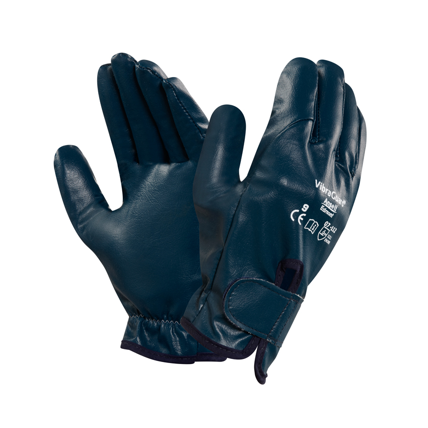 Standard Shockproof Anti-Vibration Gloves, Extra Large