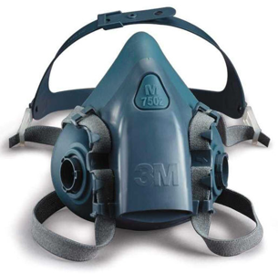3M 7502 Medium Half Face Dust Mask