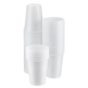 7oz Disposable Plastic Cup (Box of 3000)
