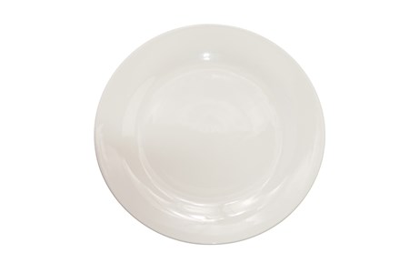 230mm White Ceramic Dinner Plate
