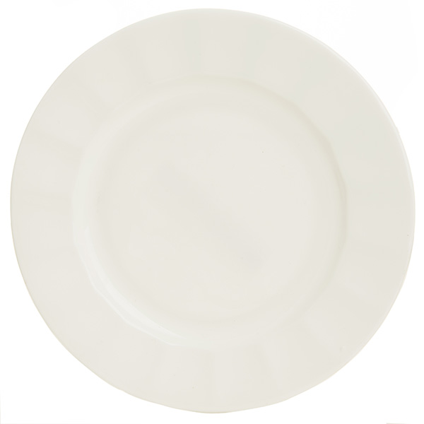 180mm White Ceramic Side Plate
