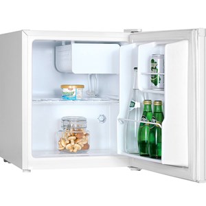 White Table Top 240v Fridge, 43.5 cubic litre capacity with 5.5 cubic litre ice compartment