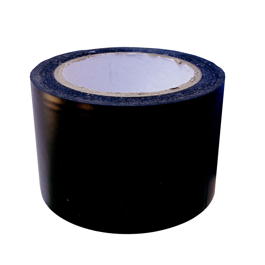 75mm x 33m Black Polythene Jointing Tape