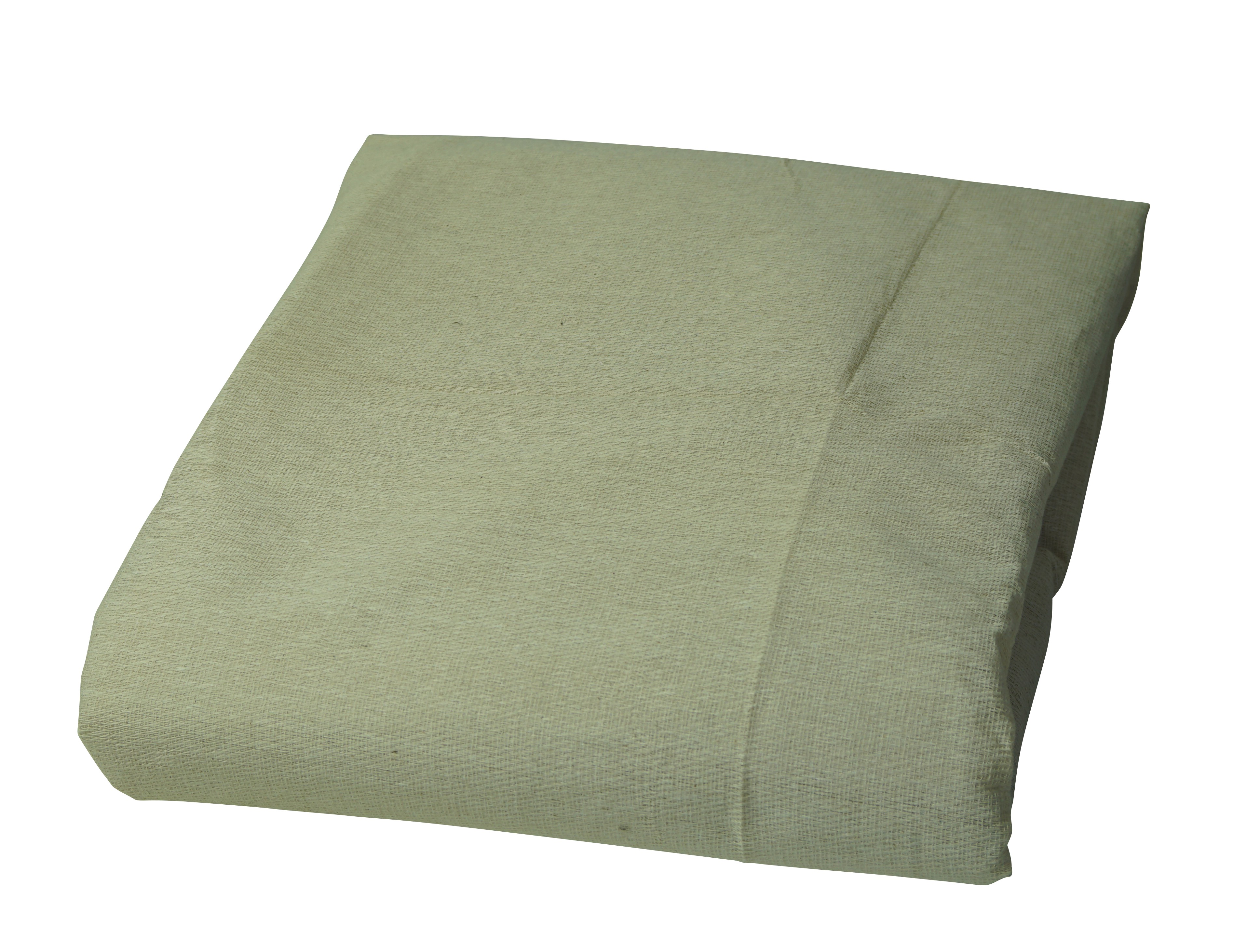 3.6m x 2.7m Cotton Twill Dust Sheets with Laminated Polythene backing