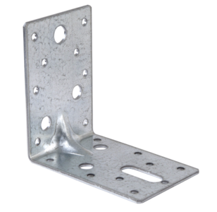 AB/2 90 x 90 x 63mm Stainless Steel Heavy Duty Angle Brackets
