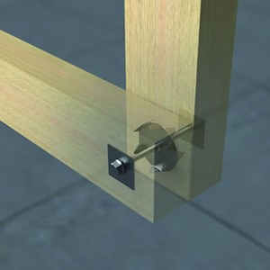 Double Sided Timber Connectors