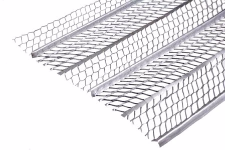 2500 x 600mm Stainless Steel Ribbed Metal Lath Sheet