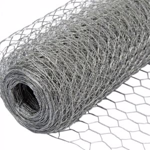900mm x 50m, 50mm Mesh Size Galvanised Wire Netting