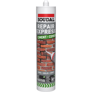 290ml Soudal Cement Grey Repair Express