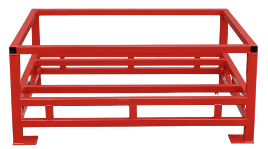 1350 x 1150 x 650mm Steel IBC Stand