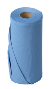 250mm Blue Multi Wipe Hygiene Roll (Pack of 18)