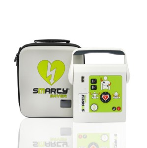 Smarty Saver Fully-Automatic Defibrillator