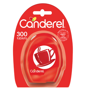 Pack 300 Canderel Artificial Sweetener Tablets