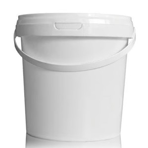 1 Litre Plastic Empty Tub c/w Lid (pack of 10)