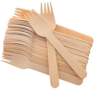 Wooden Forks (Pack of 100)