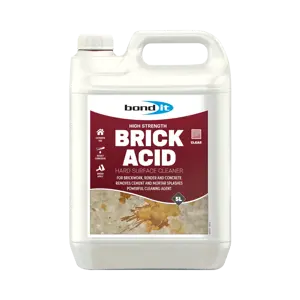 5 Litre Mortar Stain Remover (Brick Acid)