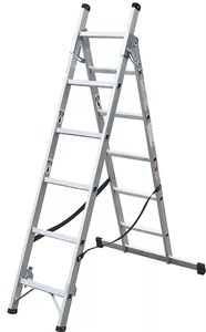 Aluminium 3 Way Versatile Combination Ladder to EN131