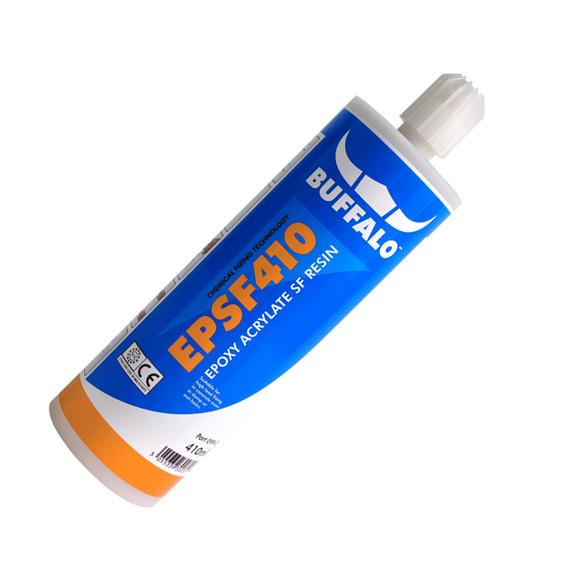 410ml Buffalo EPSF410 Epoxy Acrylate Styrene Free Resin Cartridge c/w 1 Nozzle