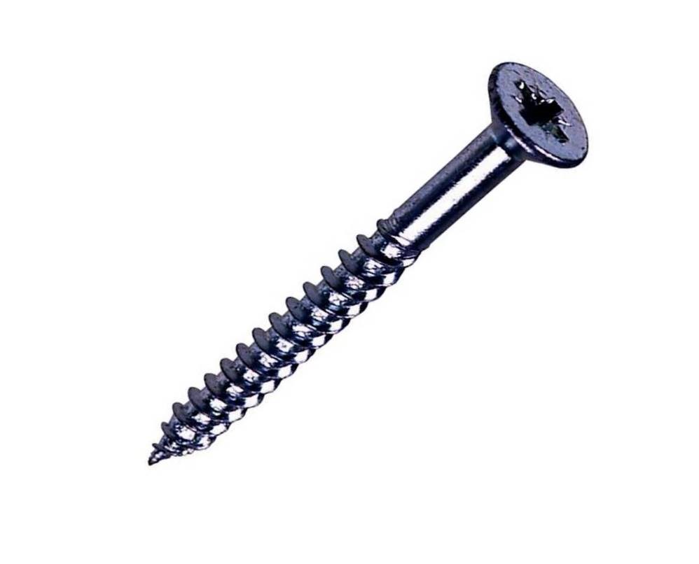 BZP CSK Pozi Wood Screws C0101 Interfix