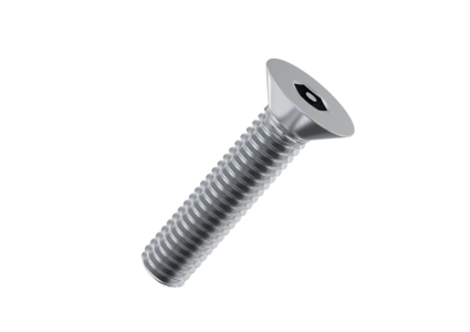 A2 Stainless Steel CSK Hexagon Pin Security Machine Screws