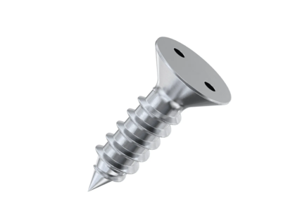 A2 Stainless Steel CSK Two Hole Self Tapping Security Screws