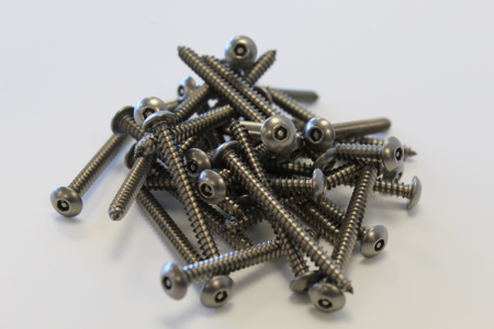 A2 Stainless Steel Button Torx Pin Security Machine Screws