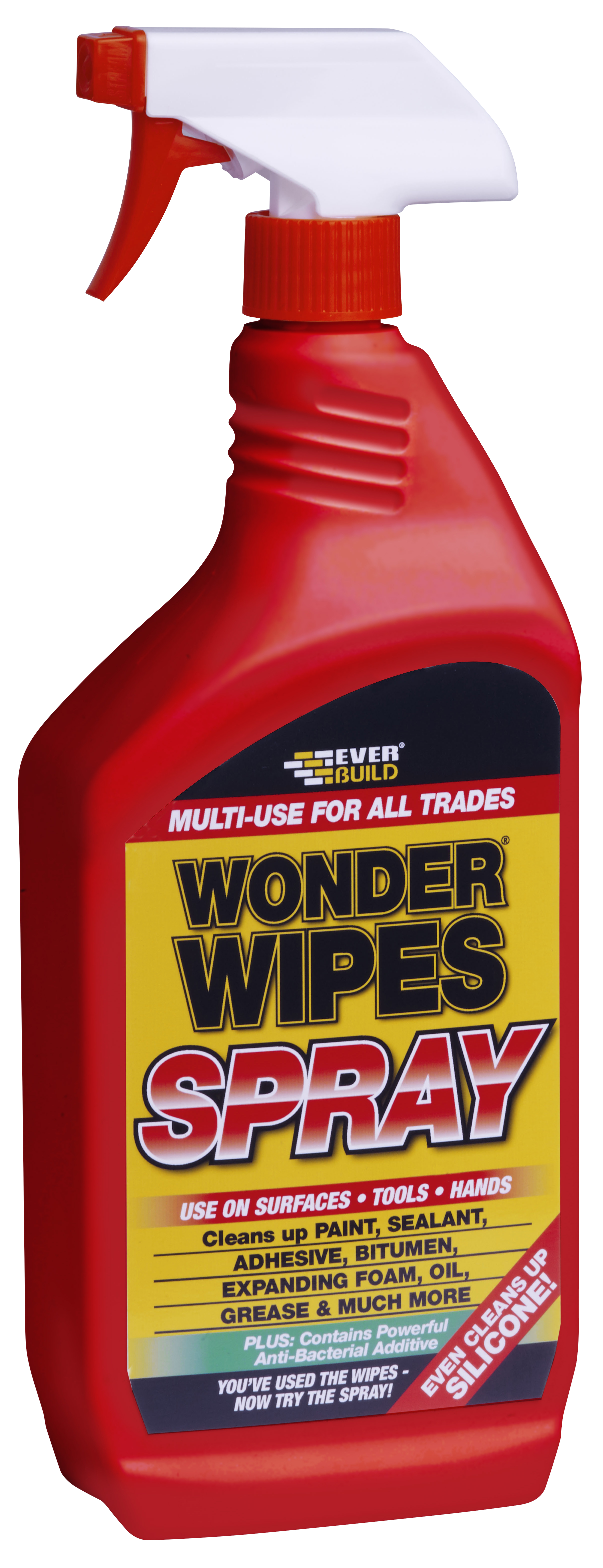 1 Litre Wonder Wipes Spray