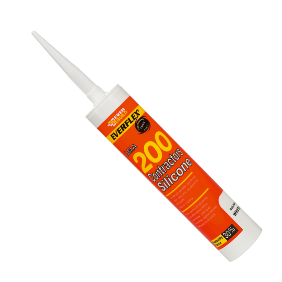 295ml Contractors LMA Low Modulus Silicone Sealant