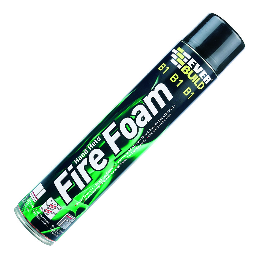 750ml Hand Held B1 Fire Rated Expanding Foam