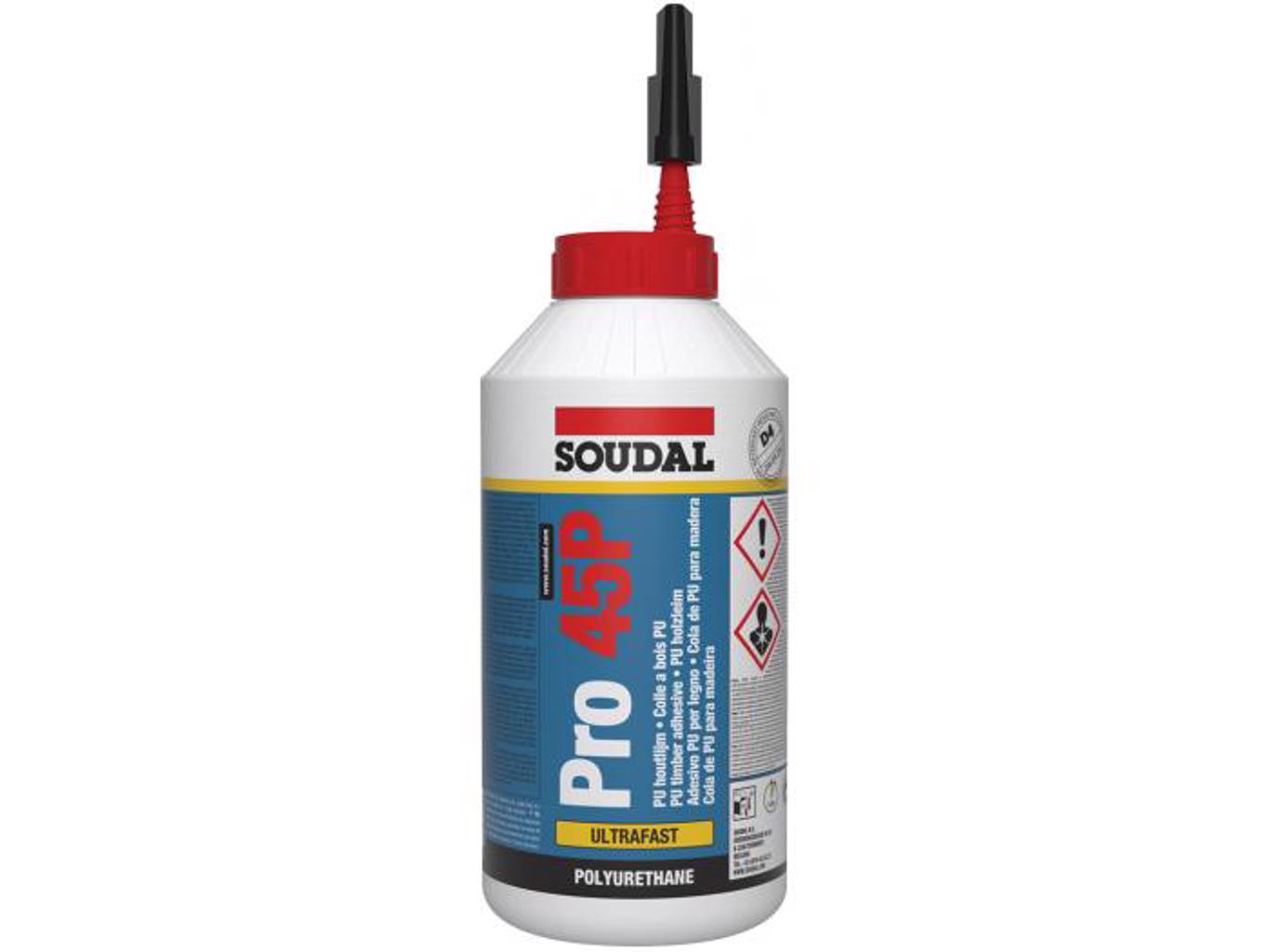 750g 5 Minute Pu Polyurethane Adhesive F0542750 Interfix