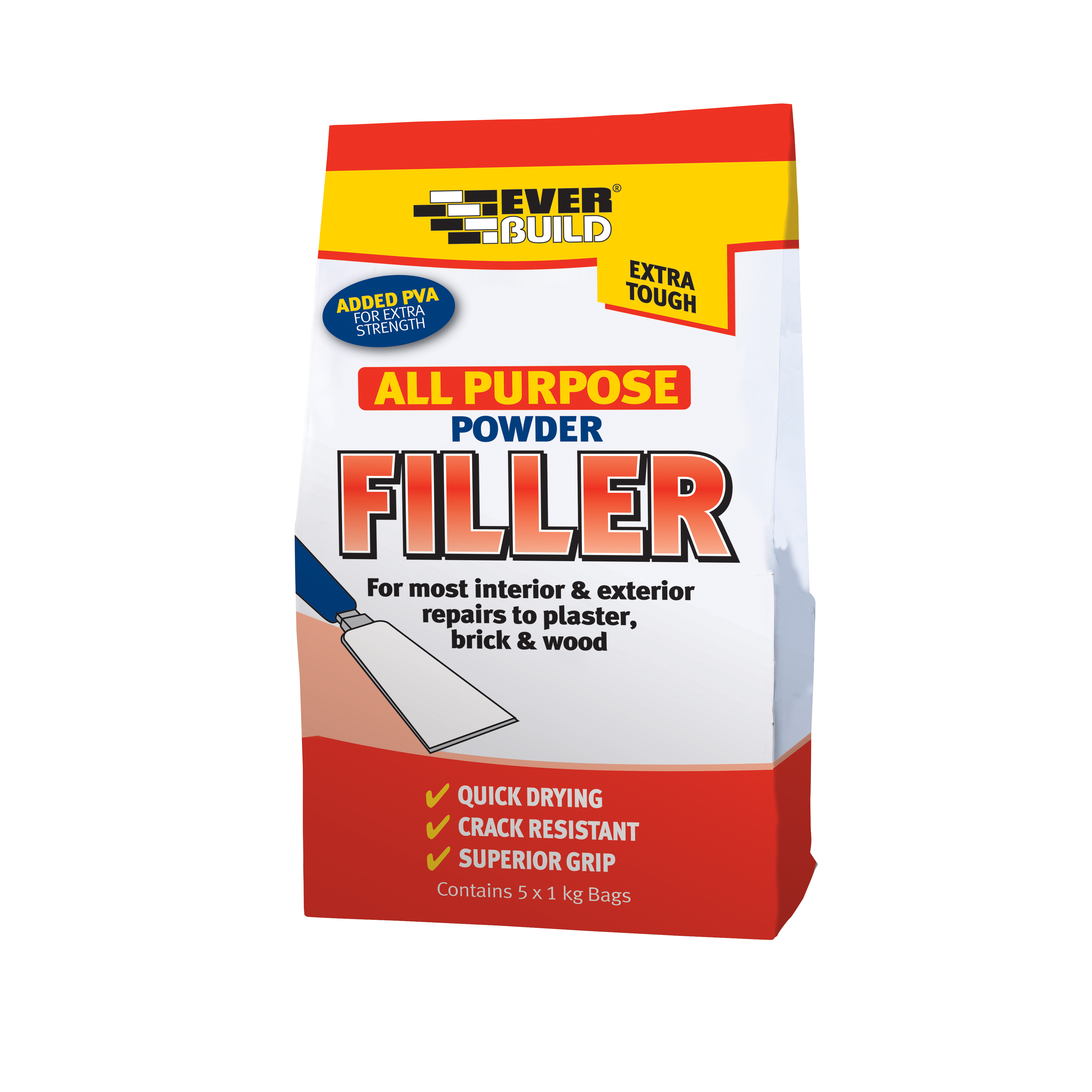 All Purpose Powder Filler - White