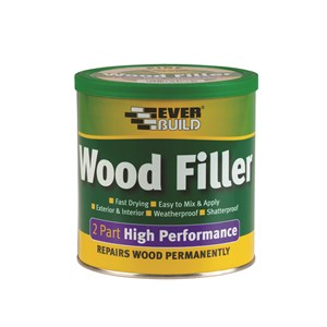 Workshop Pack Two Part Wood Filler (770ml)