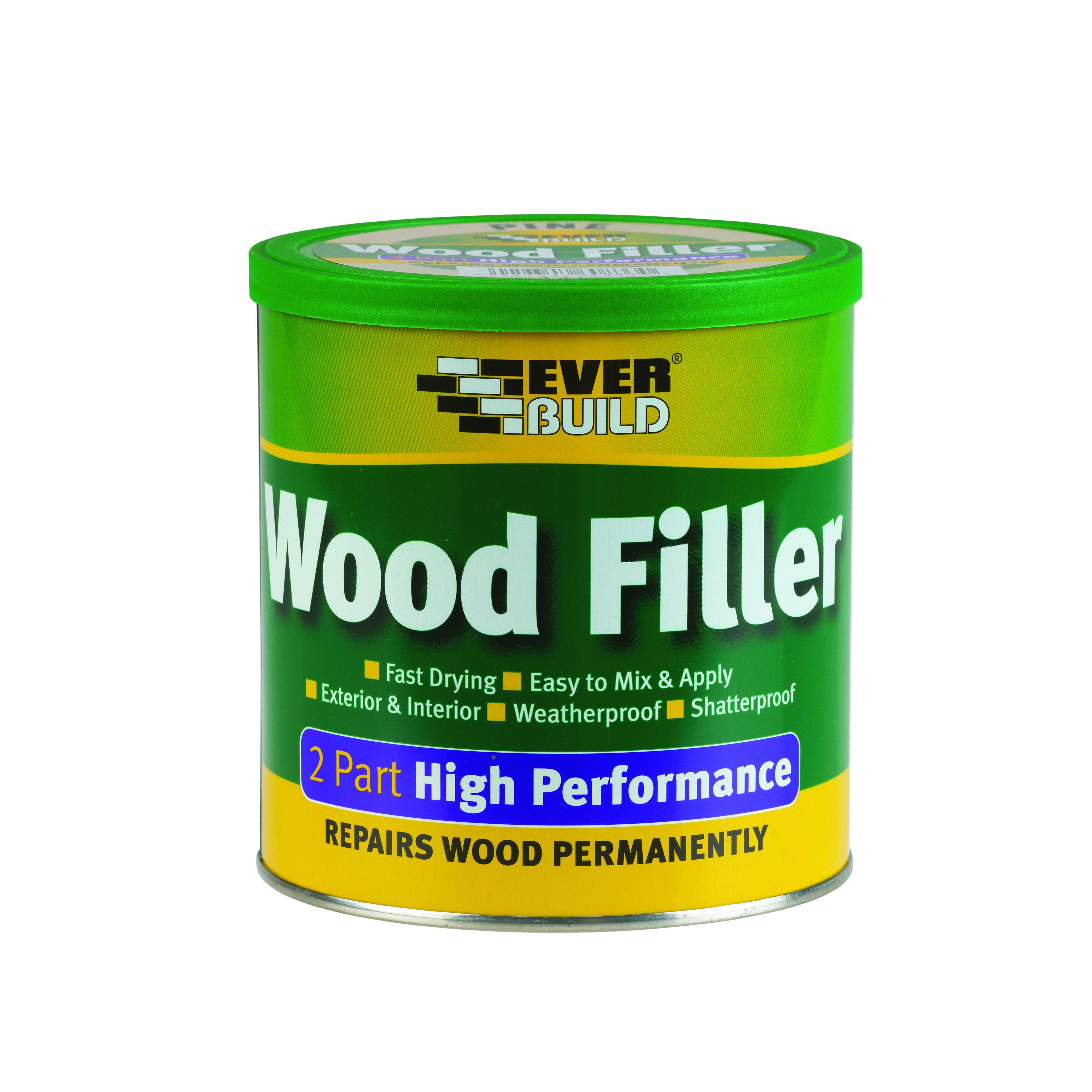Production Pack Two Part Wood Filler (3.3 Litres)