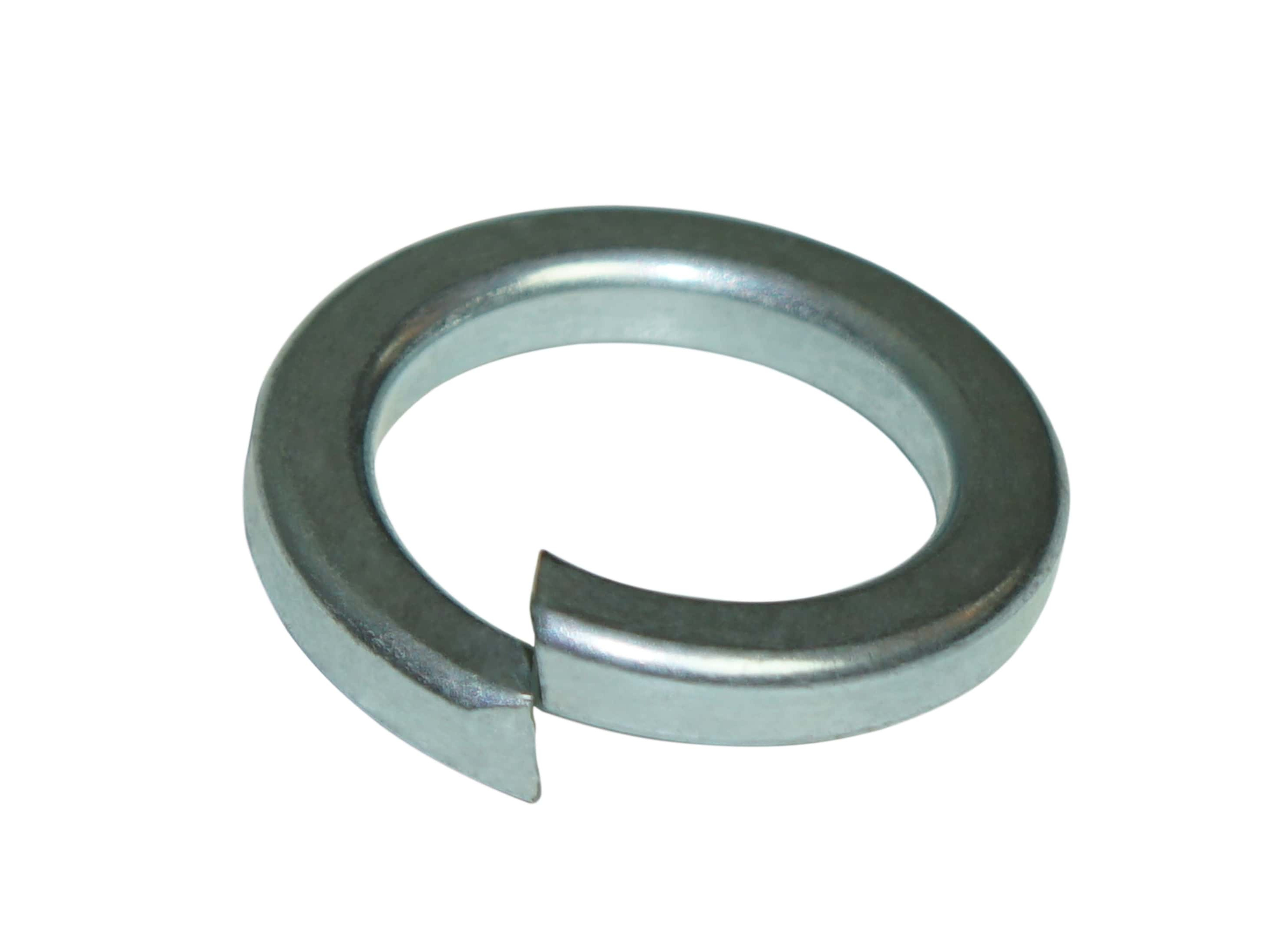 BZP Spring Washers - Square Section
