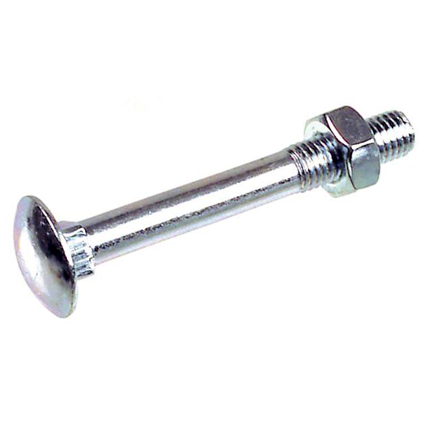 BZP Cup Square Hex Bolts & Nuts DIN603