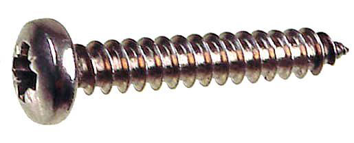 A2 Stainless Steel Pan Head Pozi Self Tapping Screws