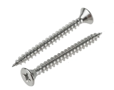 A2 Stainless Steel CSK Pozi Wood Screws