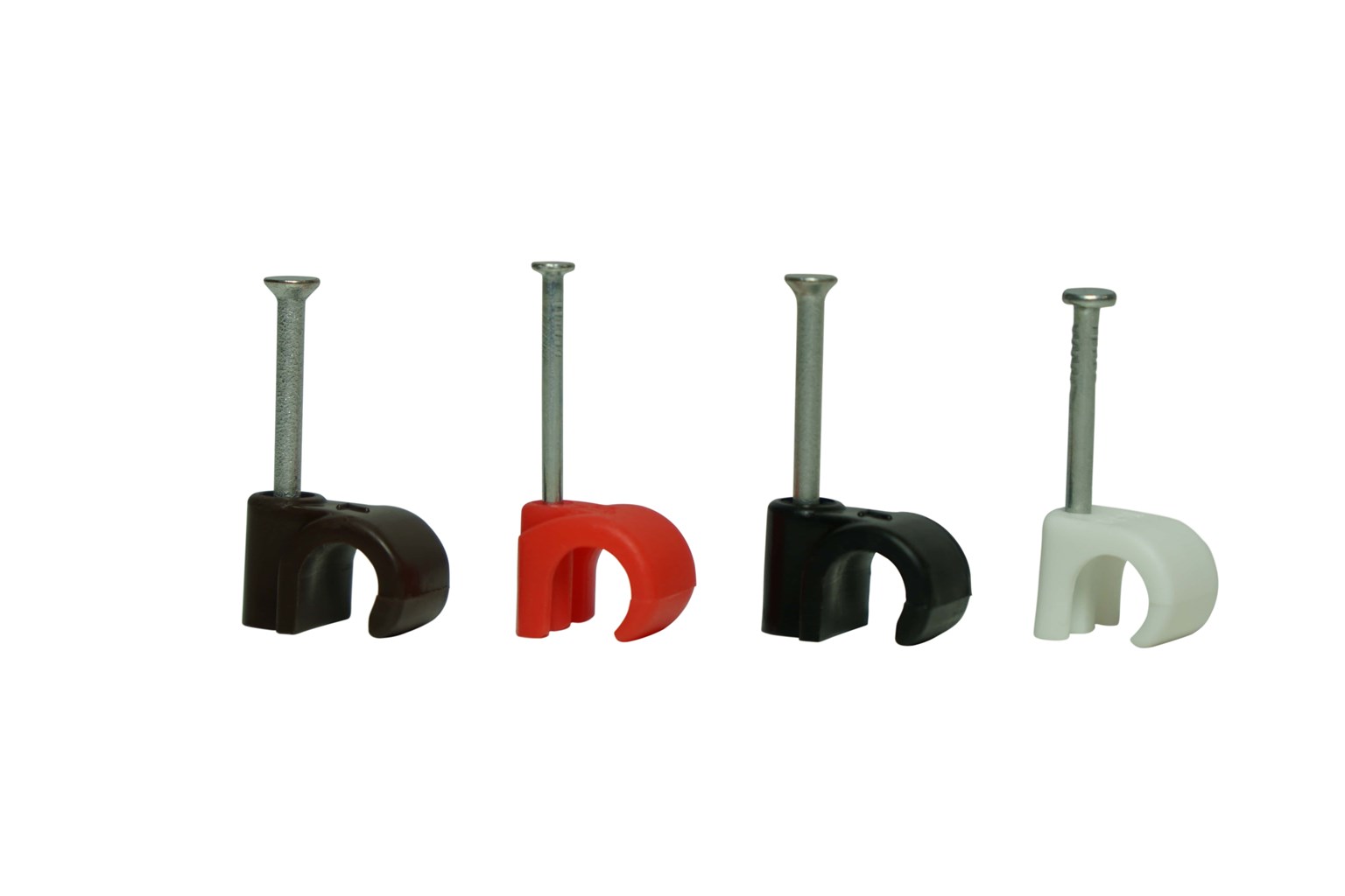 Round Cable Clips H0103 Interfix