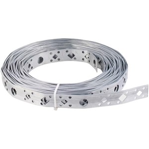 Galvanised Steel All Purpose Fixing Band