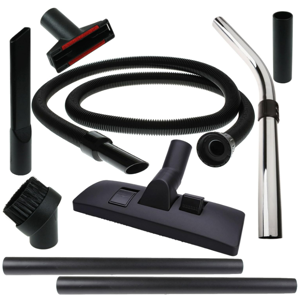 1.8m Hose & Full Spare Accessories Kit For Numatic Henry/Hetty Vacuum Cleaners