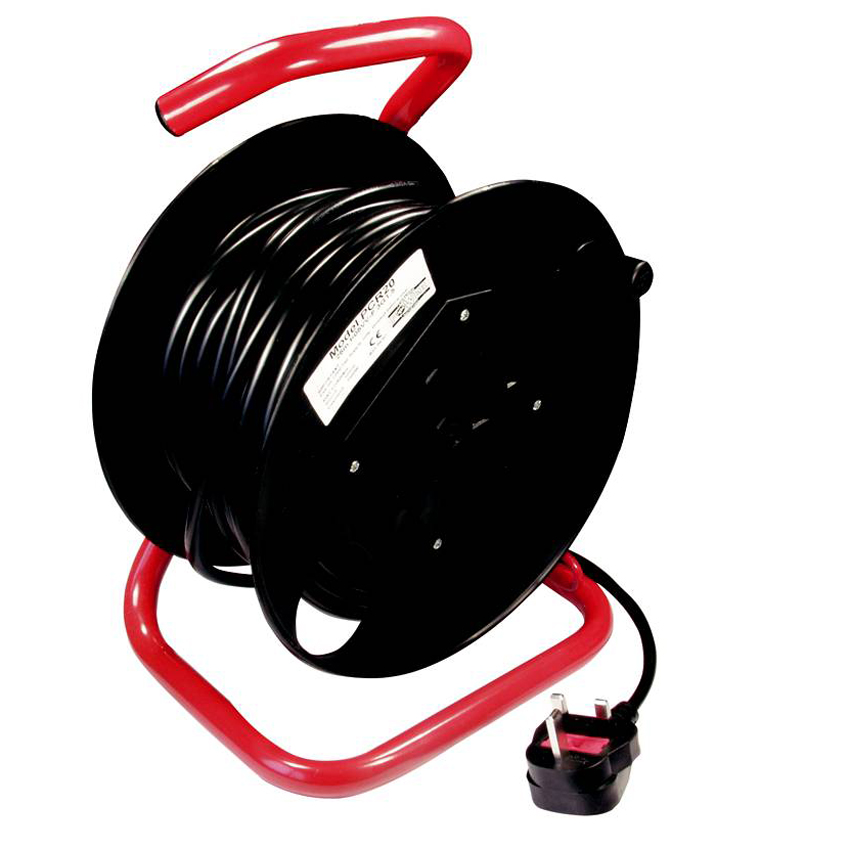 13 AMP 240 volt Extension Cable Reel K0005240REEL Interfix
