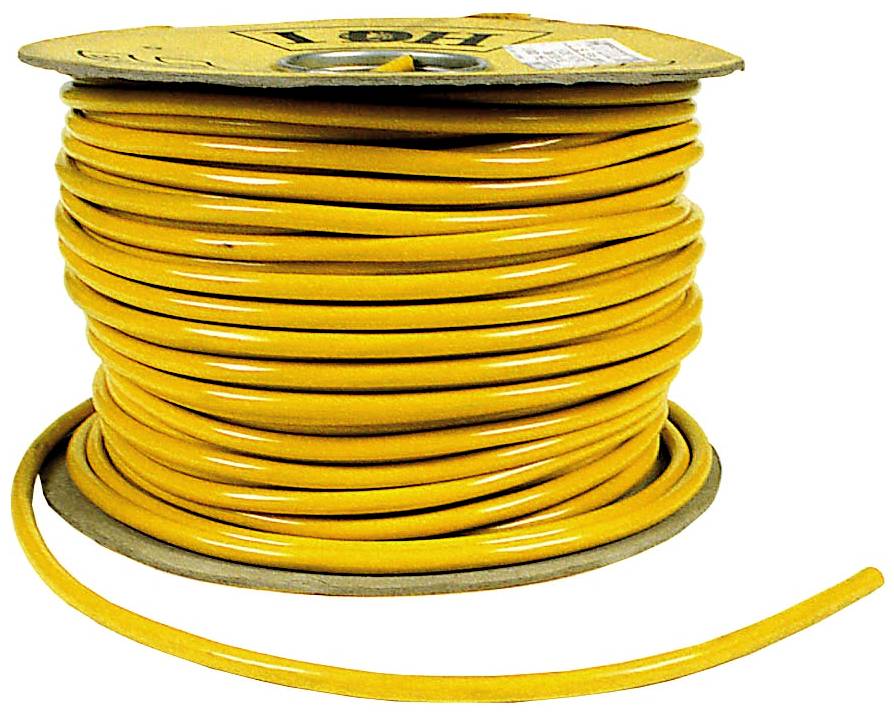 Yellow Artic 110 volt Cable (per metre)